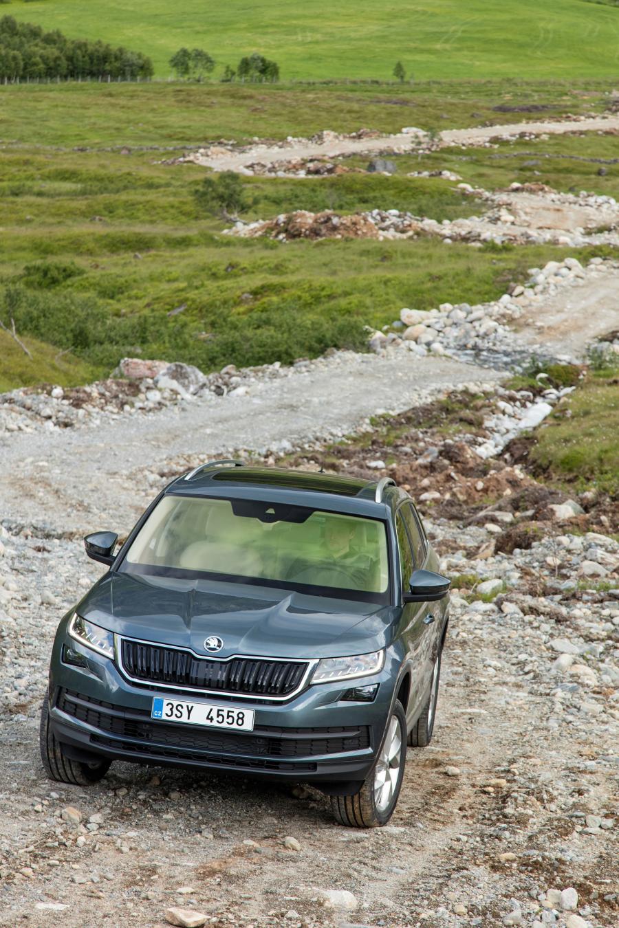  Skoda Kodiaq 2016 года  (WW) (фото 82 из 119)